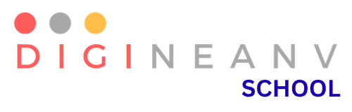 Digineanv-School Logo